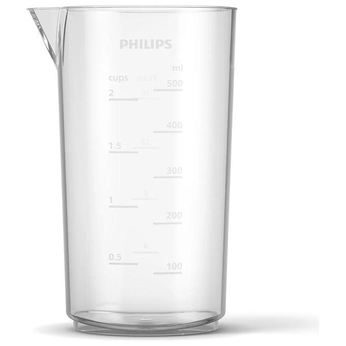Philips HR2685-00 Serie 5000 Frullatore a Immersione 1200W ProMix con Robot da Cucina 1.7L Tritatutto 0.5L e Frullino colore Nero