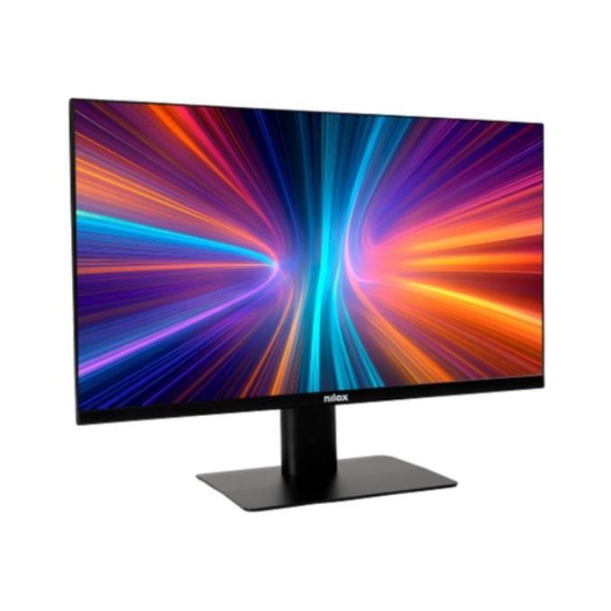 Nilox NXM22FHD11 Monitor PC 22'' Full HD 1920x1080 pannello VA 75Hz 5ms HDMI VGA LED colore Nero
