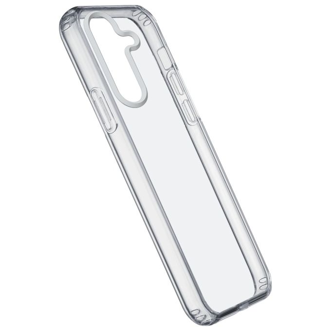 Cellular Line Cover per Samsung Galaxy Clear Duo S24 Trasparente