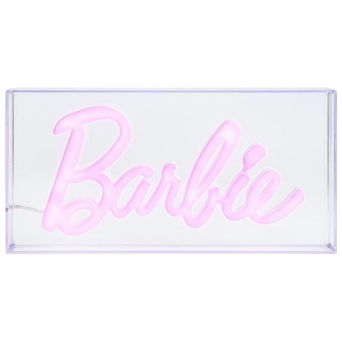 Paladone Lampada Paladone Barbie Logo