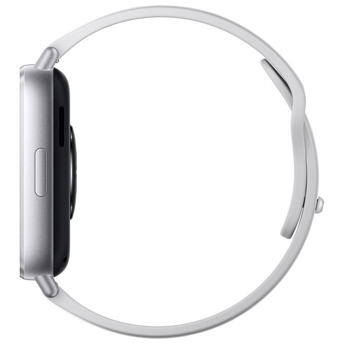 Xiaomi BHR8790GL Redmi Watch 5 Active Smartwatch LCD 2'' 470 mAh 18 giorni BT 5.3 SpO2 Cardio 5 ATM colore Argento