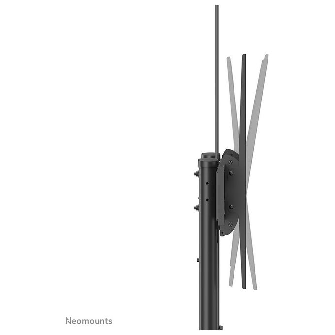 NewStar PLASMA-M1950E Supporto per pannello al plasma nero dimensione schermo: 60-100'' supporto a pavimento