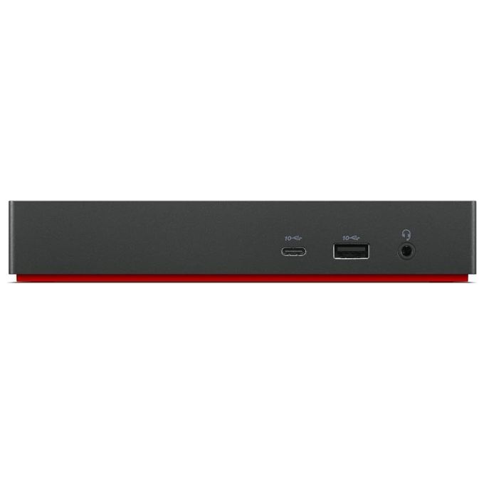 Lenovo 40AY0090EU ThinkPad Universal Docking Station USB-C 3.2 Gen 1 10 Porte 4K DisplayPort HDMI Ethernet 90W colore Nero