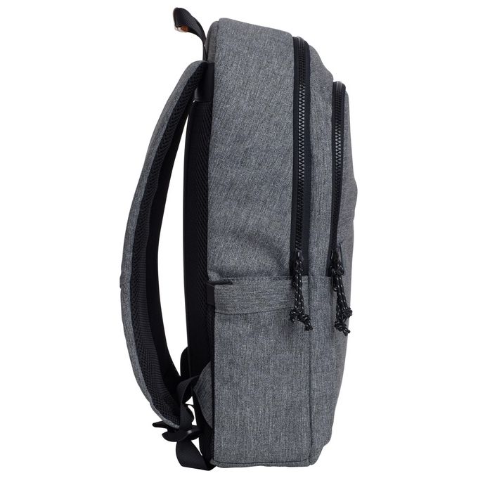 Trust 24981 Avana Zaino per Laptop 16'' Ecologico RPET 20 lt Impermeabile colore Grigio