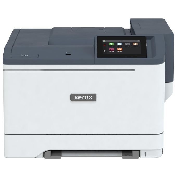 Xerox C410V_DN C410 Stampante Laser A Colori A4 40 ppm Fronte Retro Automatico 251 Fogli Wi-Fi Ethernet colore Grigio