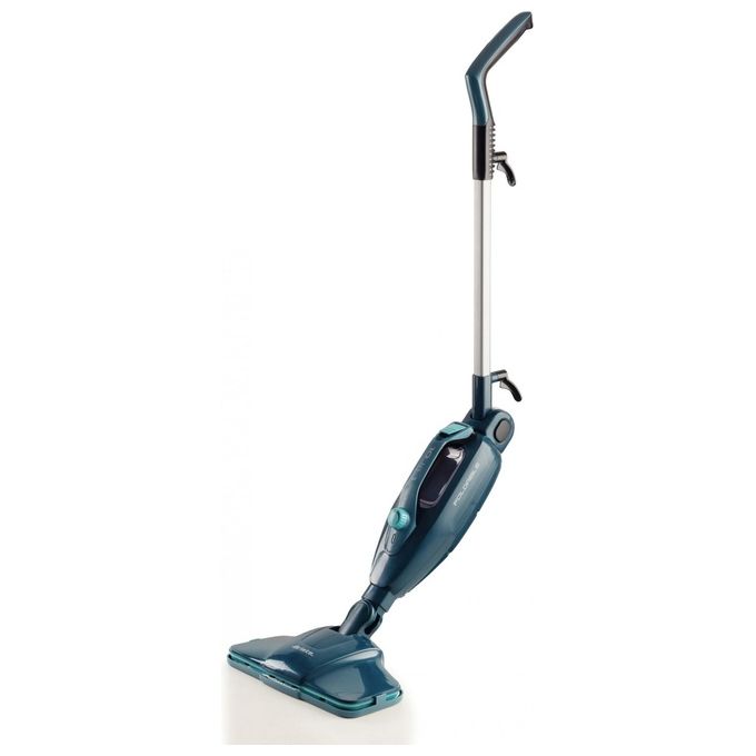 Ariete 4175-01 Steam Mop Foldable Scopa a Vapore 10 in 1 Pieghevole 1500W 0.35L autonomia 18 min colore Blu