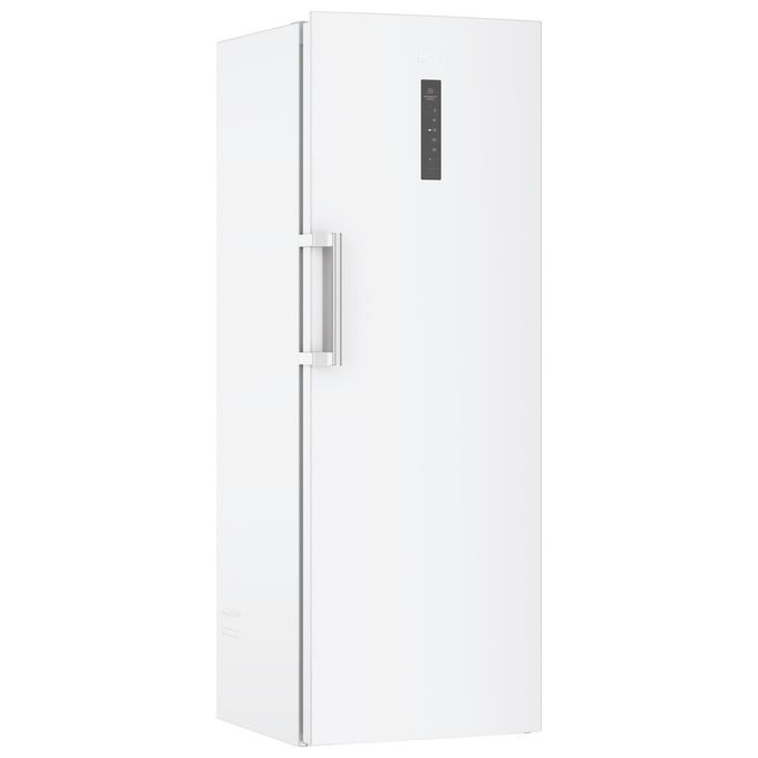 Haier H3F-285WE Instaswitch Congelatore Verticale 285 L 171 cm Classe E 38 dB No Frost Wi-Fi colore Bianco
