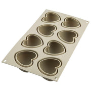 Silikomart Stampo Dolci Cuoricini 8 Forme