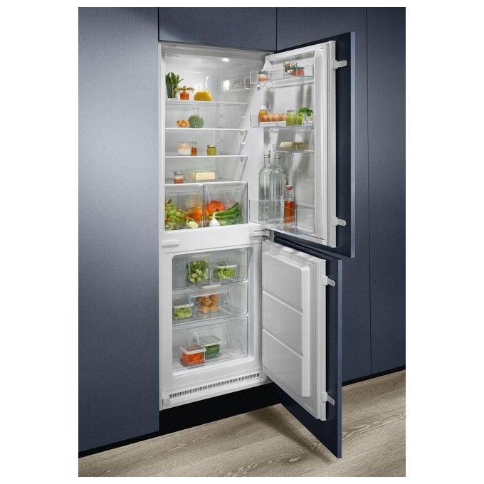 Electrolux KNS5LE16S Serie 500 Frigorifero Combinato da Incasso 233 L 157 cm Classe E 35 dB LowFrost colore Bianco