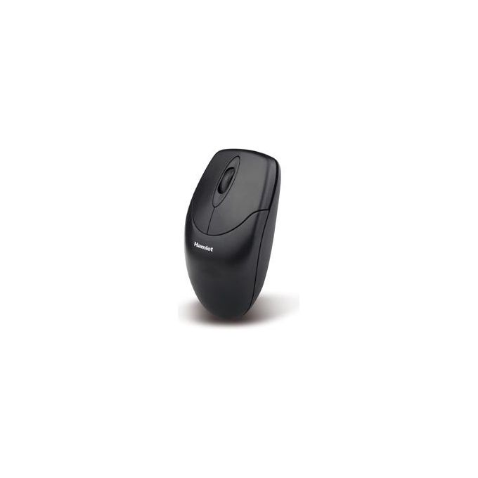 Hamlet Xmiceu2 Mouse usb 1000dpi nero