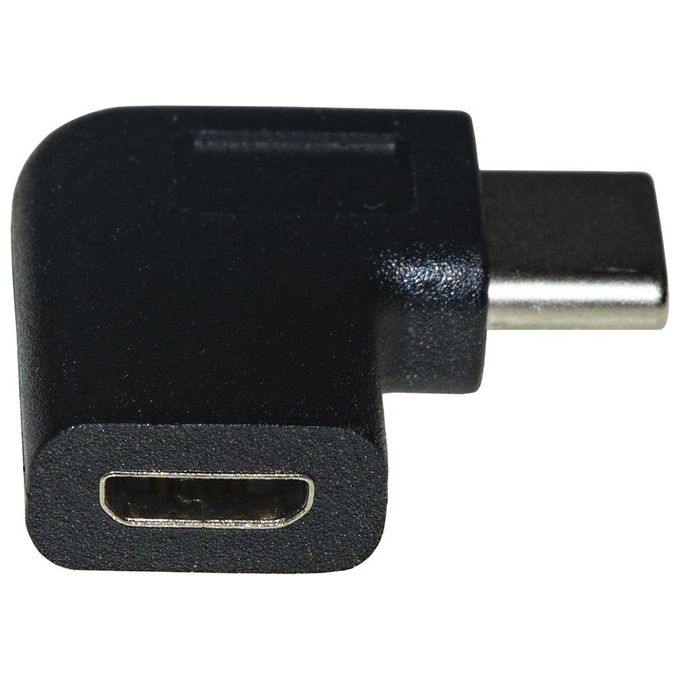 LINK adattatore usb 2.0 c maschio - micro usb femmina 90°