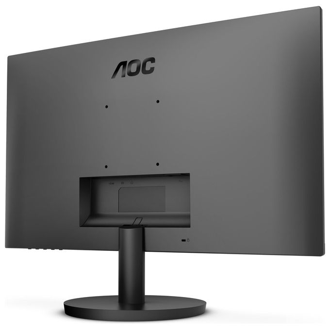 AOC U27B3M Monitor PC 27'' 4K UHD VA 3840x2160 60 Hz HDR10 AdaptiveSync 2x HDMI 2.0 DisplayPort 1.4 Altoparlanti colore Nero