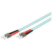 Digitus Cavo Fibra Ottica St a St Multimode Duplex Om3 50-125 1mt