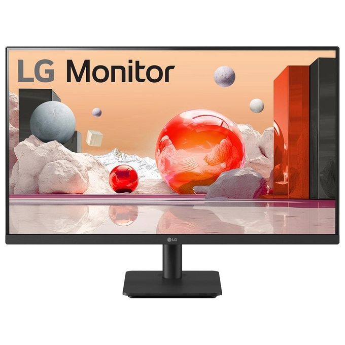 LG 27BA400-B Monitor 27'' Full HD IPS 1920x1080 60Hz 5ms 2x HDMI Altoparlanti Integrati colore Nero