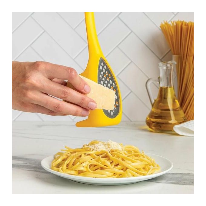 Ototo Multi Monster Cucchiaio da Pasta e Grattugia
