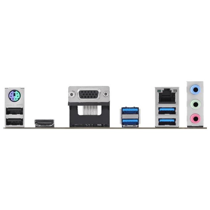 ASUS 90MB1FI0-M1EAY0 PRIME Scheda madre Intel LGA 1700 mATX DDR5 2 slot M.2 PCIe 4.0 Ethernet Realtek 2.5Gb HDMI VGA colore Nero