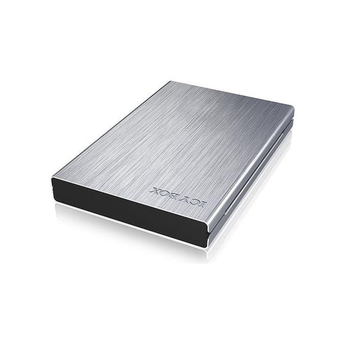 ICY BOX IB-241WP Custodia Esterna per HDD SSD 2.5'' SATA USB 3.0 5 Gbit-s protezione da scrittura colore Antracite