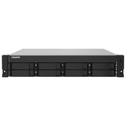 QNAP TS-832PXU-4G TS-832PXU Server Nas 8 Alloggiamenti 10GbE SFP+ 2 5GbE RJ-45 4 USB 3 2 Gen 1 colore Alluminio e Nero