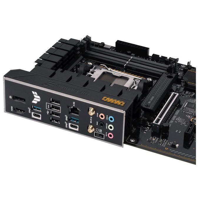 Asus TUF GAMING B650-PLUS WIFI Scheda Madre ATX Socket AM5 AMD B650 DDR5 128 GB Wi-Fi 6 2.5 Gigabit Ethernet 3x M.2 colore Nero