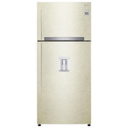 LG GTF744SEPED Frigorifero Doppia Porta 509 L 180 cm Classe E 43 dB Wi-Fi Dispenser Acqua Total No Frost colore Sabbia