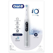 Oral-B 427360 iO Series 6S Spazzolino elettrico Rotazione Oscillazione 5 modalita' Timer 2 min autonomia colore Grigio