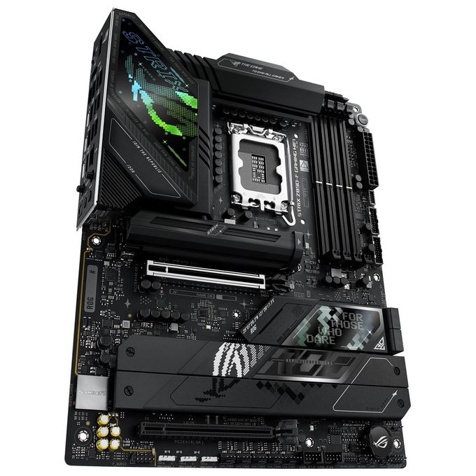 ASUS 90MB1I40-M0EAY0 ROG Strix Z890-F Scheda Madre ATX Socket LGA 1851 DDR5 Wi-Fi 7 2.5Gb Ethernet colore Nero