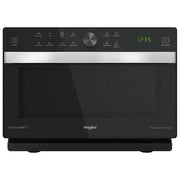 Whirlpool MWP 337 SB Forno a Microonde con Grill Capacita' 33 Litri Potenza 1000 W Funzione DualCrisp DualSteam Jet Start ChefMenu Display LED Nero