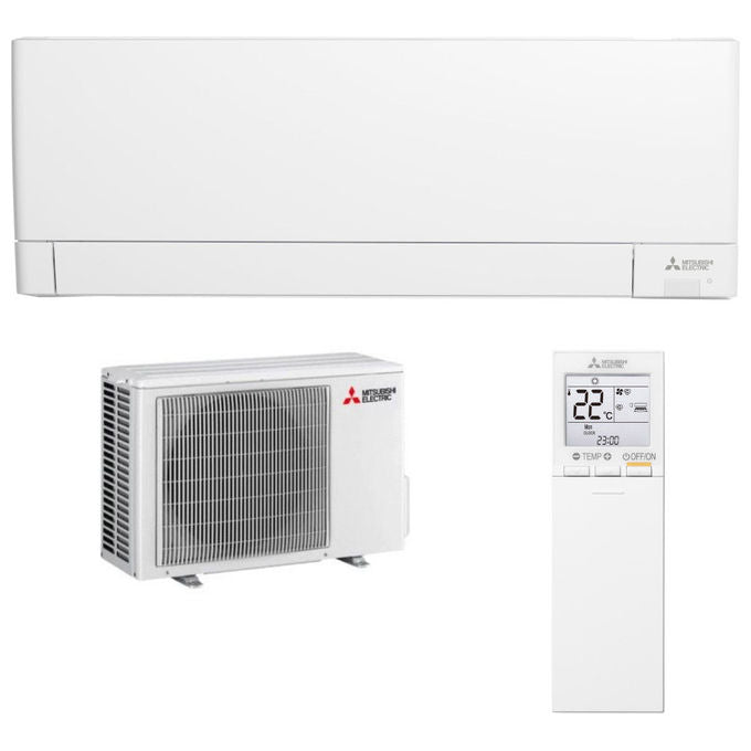 Mitsubishi MSZ-AY35VGKP Kit mono split a parete 12000 BTU Inverter Classe A+++-A+ Gas R32 Wi-Fi colore Bianco