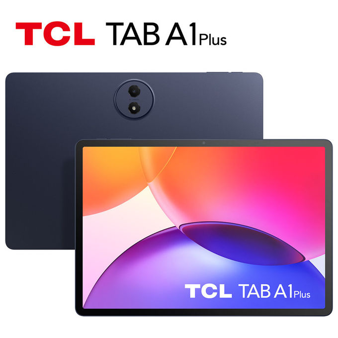 TCL 9445X1-2ALCA111 TAB A1 Plus Tablet Android 12,2'' 2.4K 120Hz Snapdragon 4 Gen 2 6GB 128GB Wi-Fi IP54 colore Space Blue