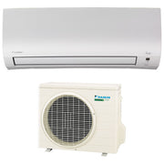 Daikin KIT MONO 9000BTU SUPERPLUS A++-A++ R32 con WiFi Condizionatore unita' interna monosplit Inverter pompa di calore Raffreddamento 8530,4 BTU Riscaldamento 10236,4 BTU Classe A++-A+++ colore Bianco