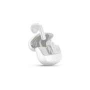Cellularline Mute, Auricolari Wireless con Custodia di Ricarica e Funzione ENC, Bianco