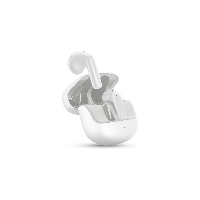 Cellularline Mute, Auricolari Wireless con Custodia di Ricarica e Funzione ENC, Bianco