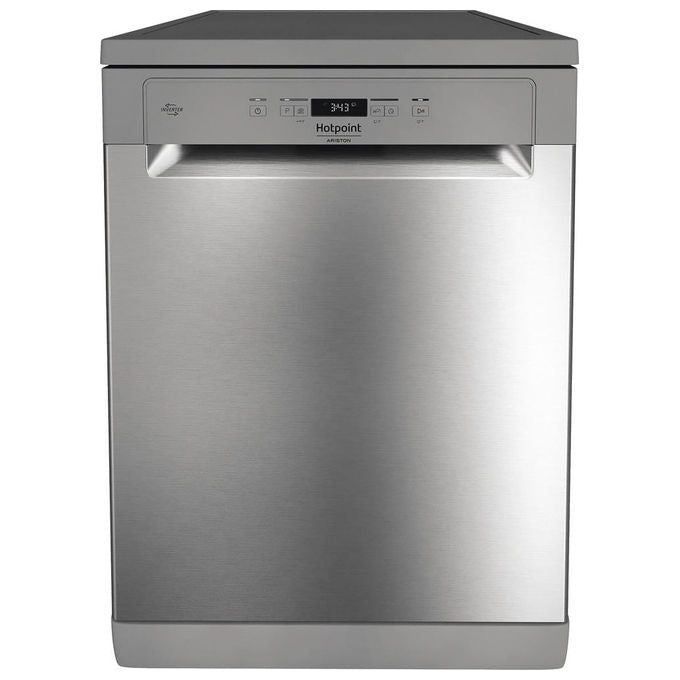 Hotpoint HA6FA14BN7A0X Lavastoviglie Libera Installazione 14 coperti Classe A 3DZoneWash ActiveDry 41 dB (85x60x59 cm) colore Inox