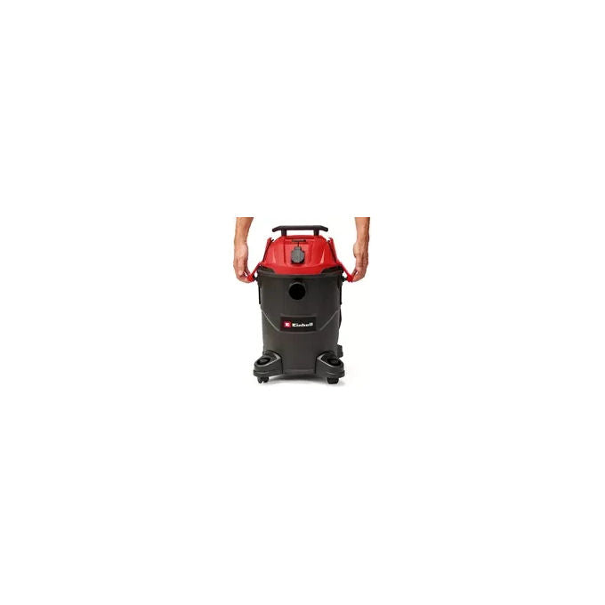 Einhell 2342485 TC-VC 1825 A Aspirapolvere Umido-Secco 25 L 1250 W 180 mbar 78 dB colore Rosso-Nero