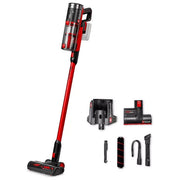 Einhell 2347225 Power X-Change Aspirapolvere Scopa senza filo Brushless 2in1 0,85 L 270 mbar 18 V colore Rosso
