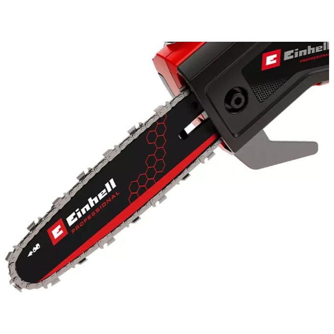 Einhell 3410971 Professional GP-LC 18-20 Li T BL-Solo Potatore Telescopico a Batteria 18 V Brushless con Barra da 18 cm Lubrificazione Automatica colore Nero