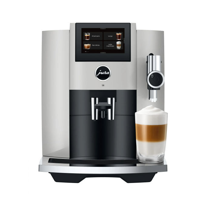JURA 15483 S-Linie Macchina da caffe' Automatica 1.9 L 15 bar 1450 W WiFi Display Touch 4.3'' colore Grigio
