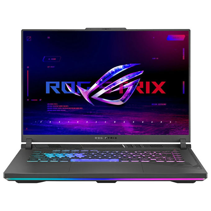 Asus Notebook ROG Strix G16 G614JVR-N4050W Intel Core i9 14900HX 16GB RTX 4060 1TB SSD 16'' QHD+ Windows 11 Home
