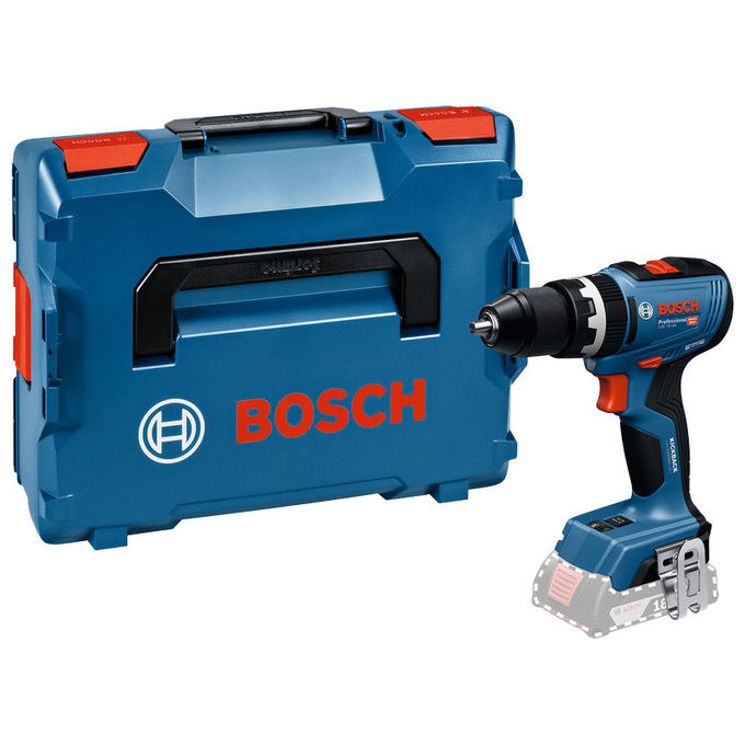 Bosch 0 601 9N3 301 GSB 18V-65 Trapano a Percussione 2 Velocita' 2100 giri-min 18 V Chiave 1,12 Kg colore Nero Blu