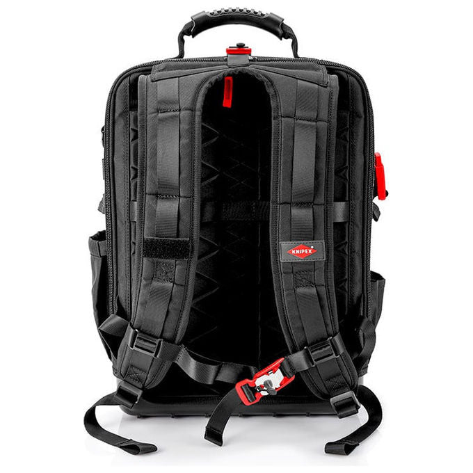 Knipex 00 21 50 E Zaino porta attrezzi Modular X18 22 pezzi con utensili elettrici VDE colore Nero