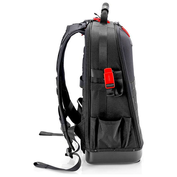 Knipex 00 21 50 E Zaino porta attrezzi Modular X18 22 pezzi con utensili elettrici VDE colore Nero