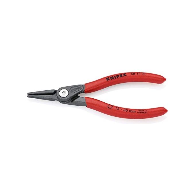 Knipex Assortimento di Pinze di Precisione per Anelli di Sicurezza 4 Pezzi