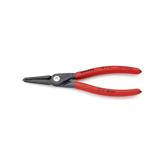 Knipex Assortimento di Pinze di Precisione per Anelli di Sicurezza 4 Pezzi