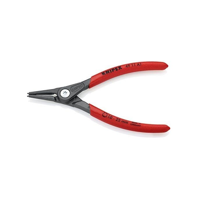 Knipex Assortimento di Pinze di Precisione per Anelli di Sicurezza 4 Pezzi