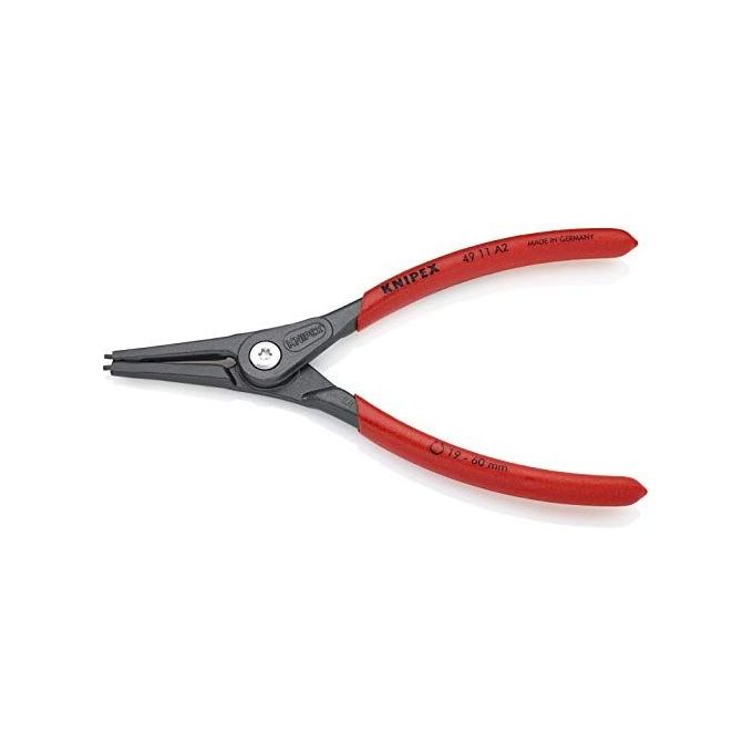 Knipex Assortimento di Pinze di Precisione per Anelli di Sicurezza 4 Pezzi