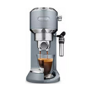 De'Longhi EC 785.AE Dedica Metallics Macchina da caffe' Manuale 1,1 L 15 bar 1300 W Flow Stop con Cappuccinatore colore Blu