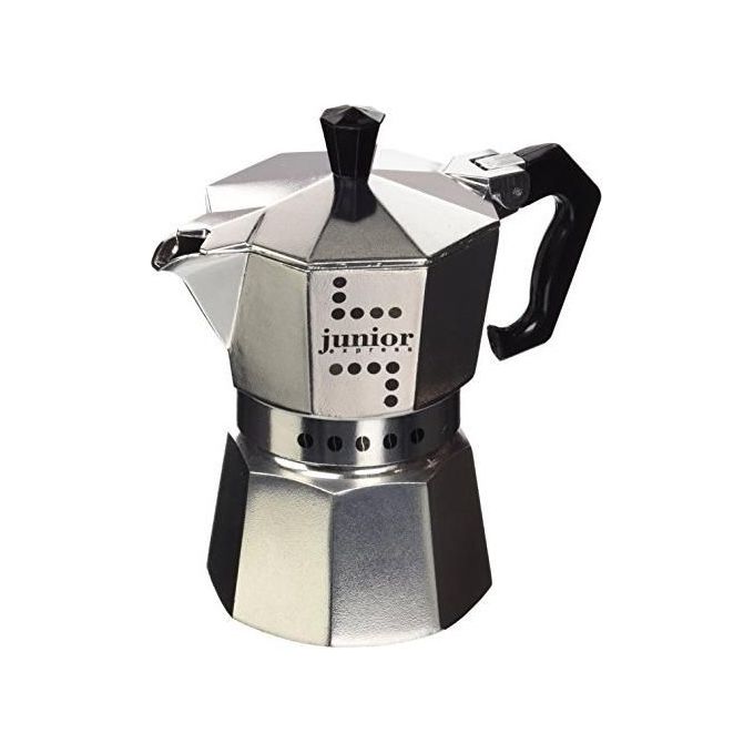 Bialetti Caffettiera Moka Junior 3 tazze in alluminio