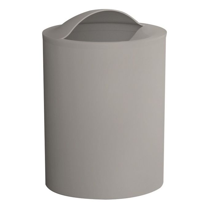 Gedy 000012096600900 Eye Gettacarta Bagno 6 Lt Resine Termoplastiche colore Tortora Chiaro