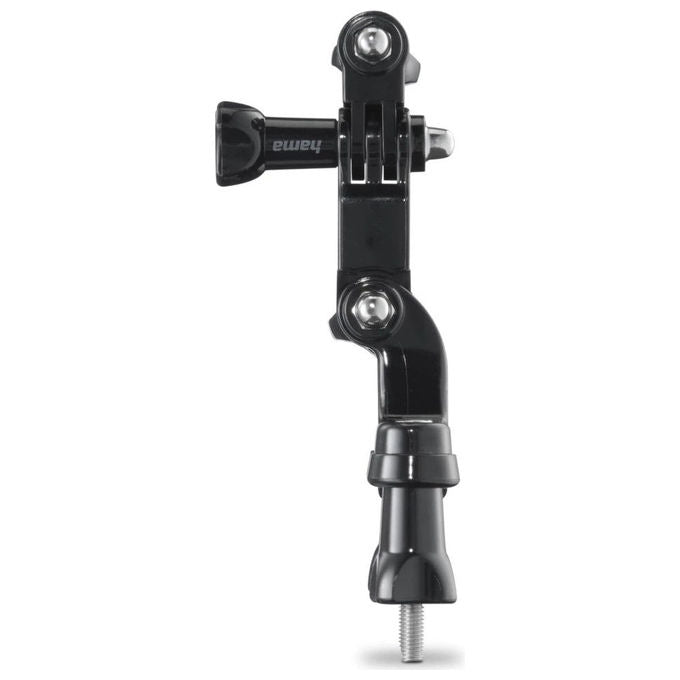 Hama 00004561 Small Supporto Passivo per Action Camera Compatibile GoPro Inclinabile e Girevole colore Nero