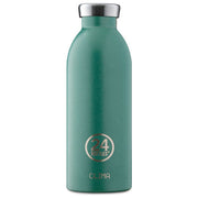 24Bottles 8051513921537 Rover Borraccia 500 ml Acciaio Inossidabile 18-8 Tenuta Caldo 12h Freddo 24h Senza BPA Personalizzabile colore Verde